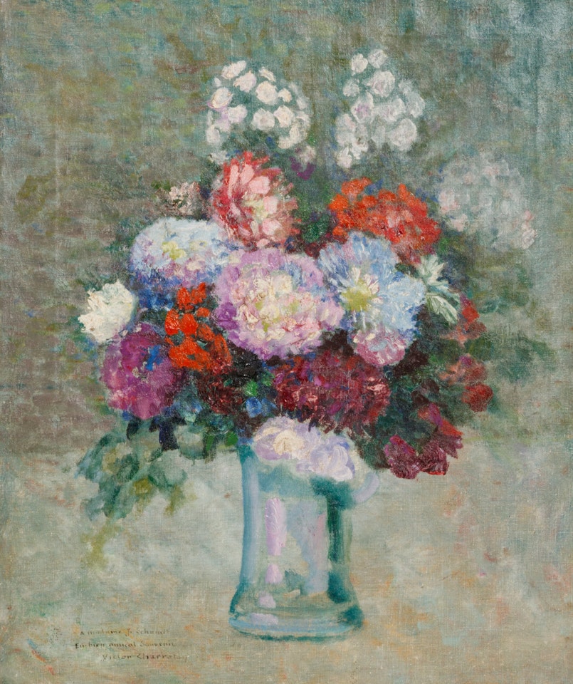 Le Bouquet by Victor Charreton