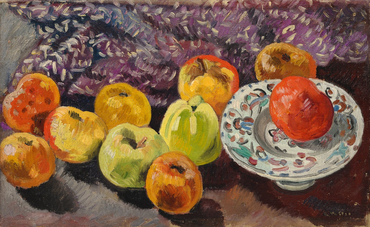 Pommes by Louis Valtat