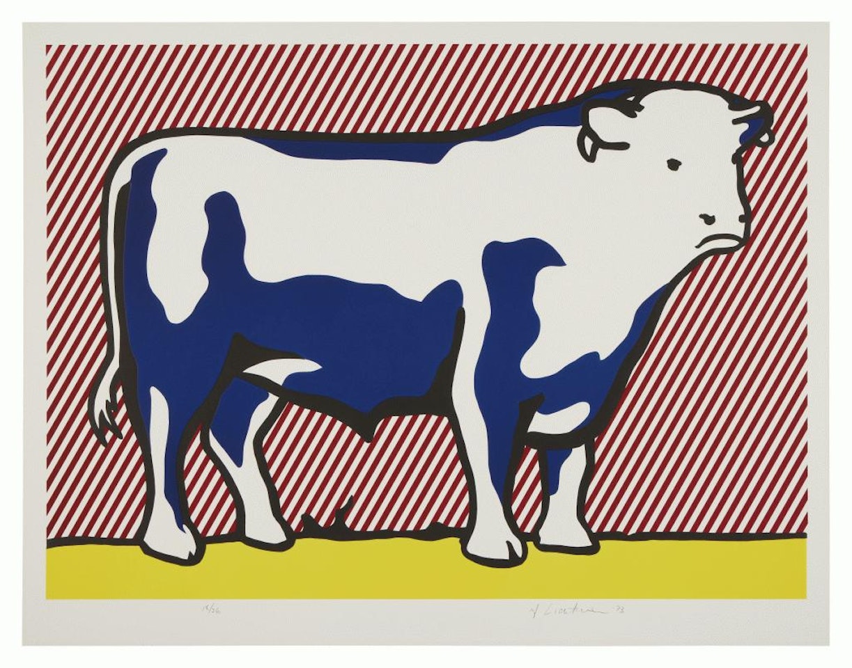 Bull VII by Roy Lichtenstein