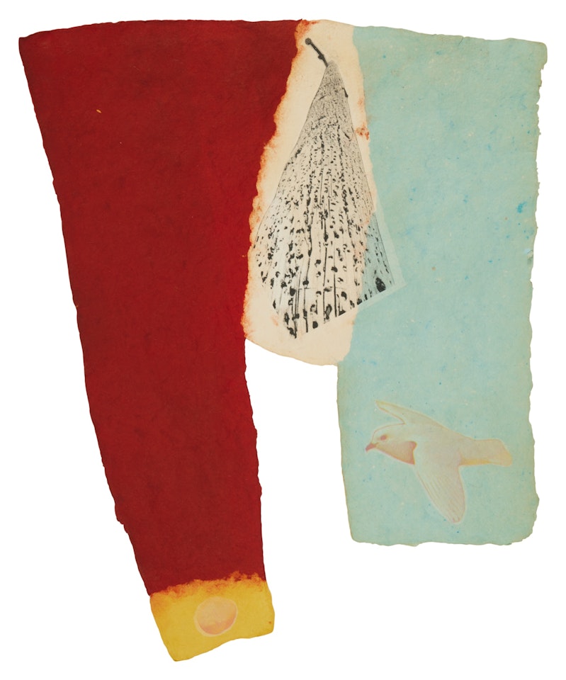 Link, from Pages and Fuses by Robert Rauschenberg