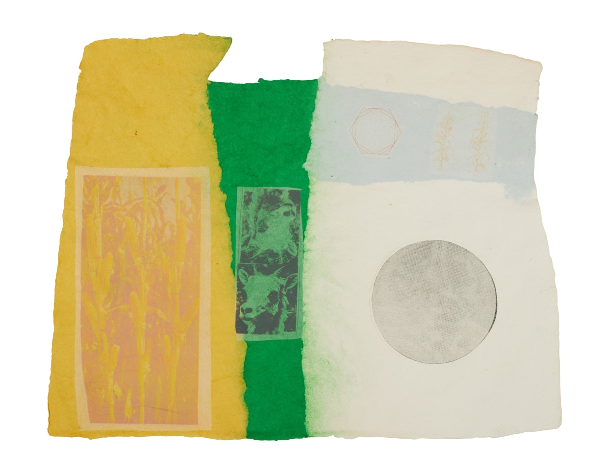 Vale, from Pages and Fuses by Robert Rauschenberg
