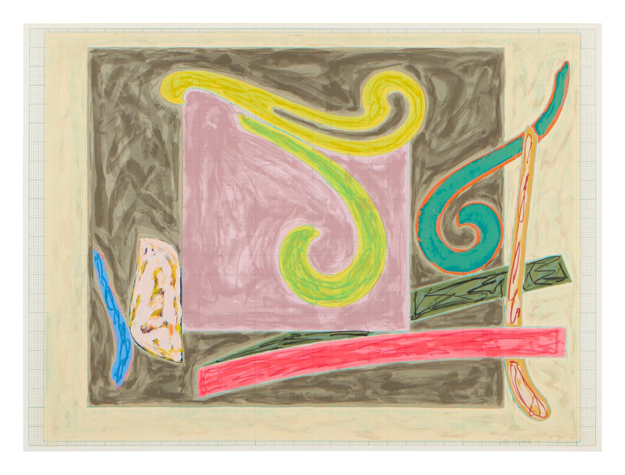 Steller's Albatross, from Exotic Bird Series by Frank Stella