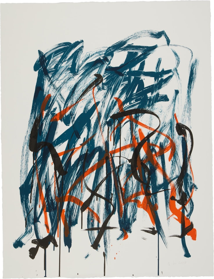 Brush by Joan Mitchell