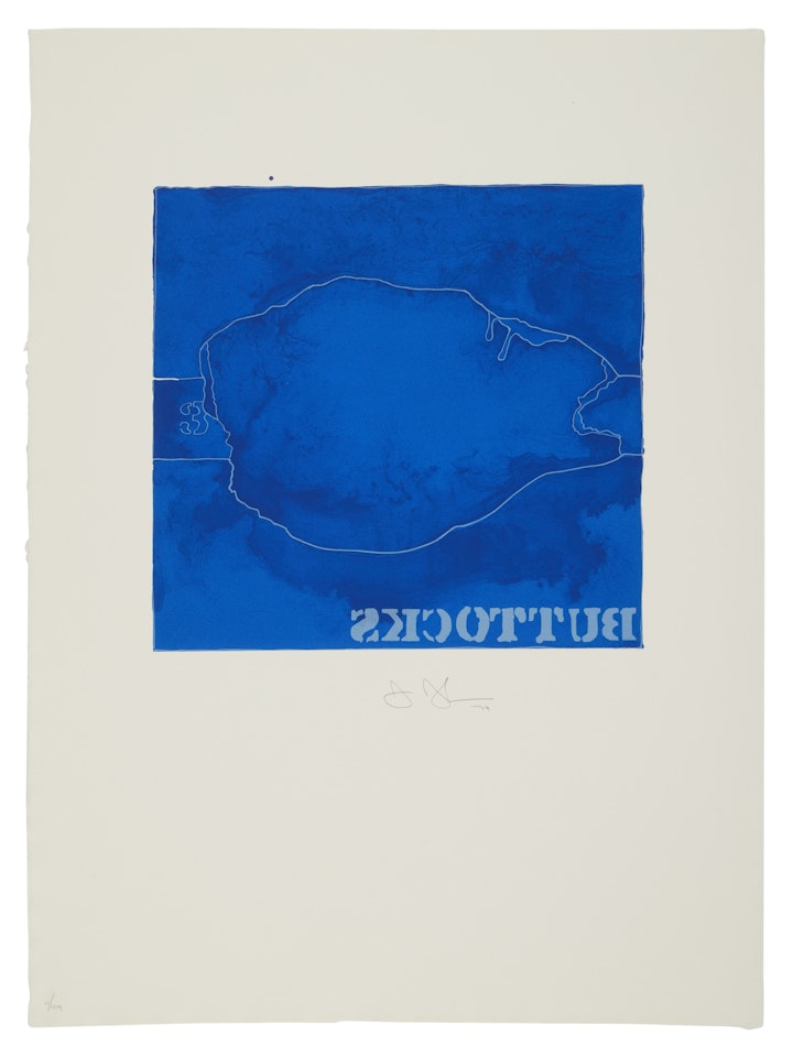 Buttocks, from Casts from Untitled by Jasper Johns