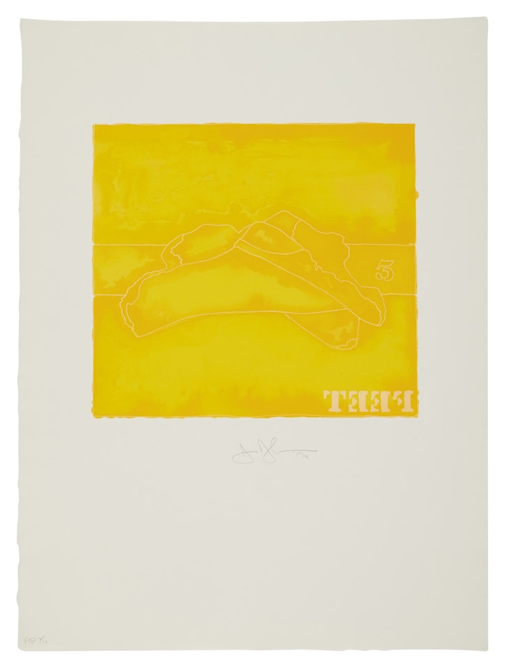 Feet, from Casts from Untitled by Jasper Johns