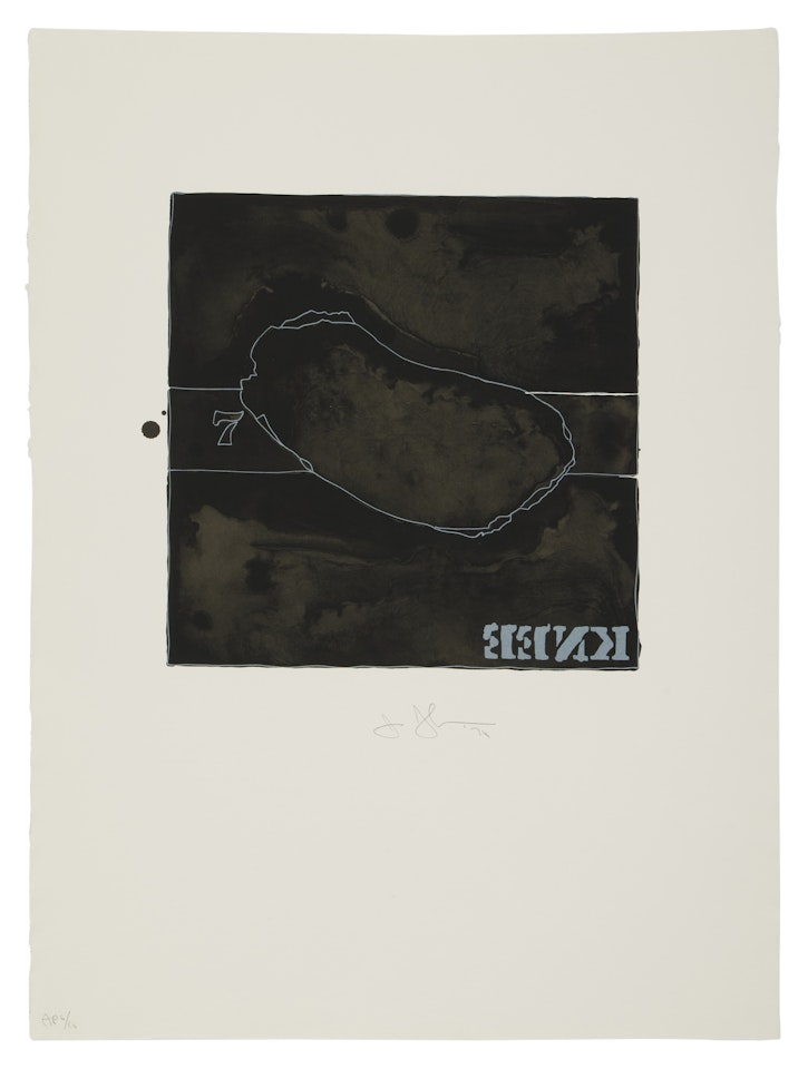 Knee, from Casts from Untitled by Jasper Johns