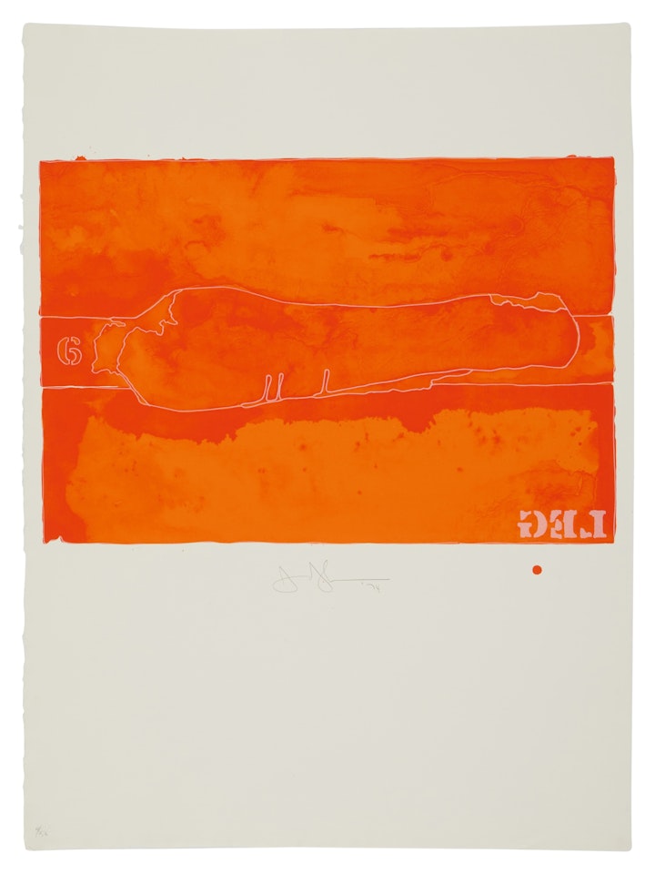 Leg, from Casts from Untitled by Jasper Johns