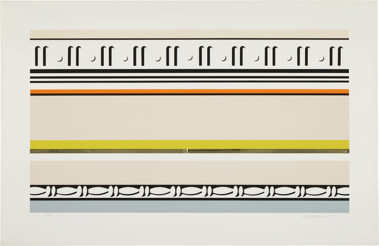 Entablature VIII by Roy Lichtenstein