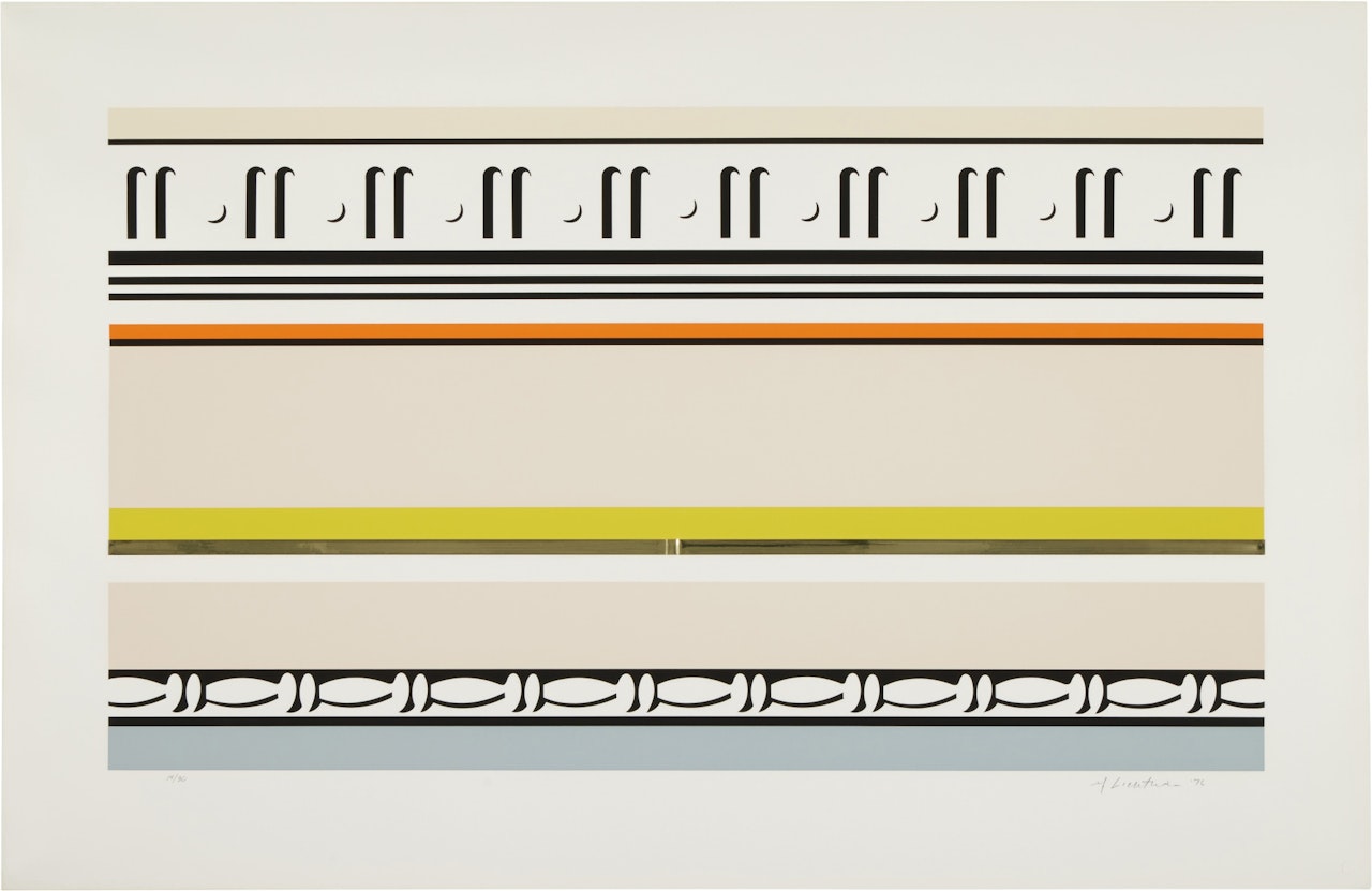 Entablature VIII by Roy Lichtenstein