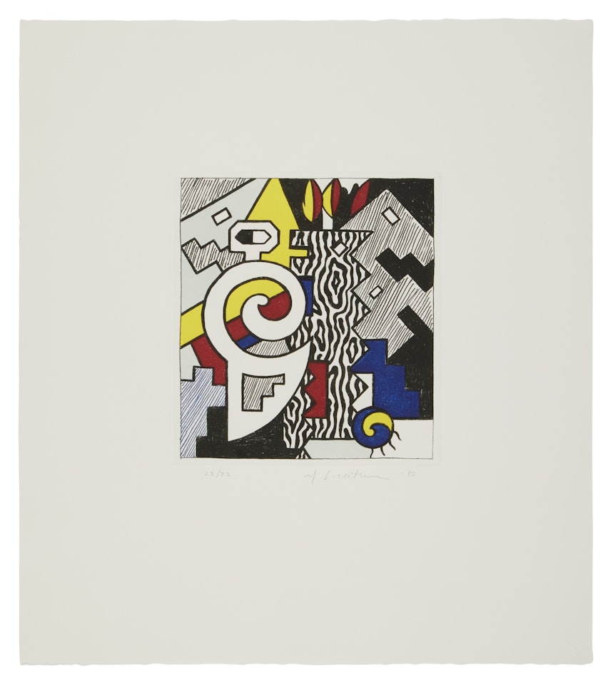 Dancing Figures by Roy Lichtenstein