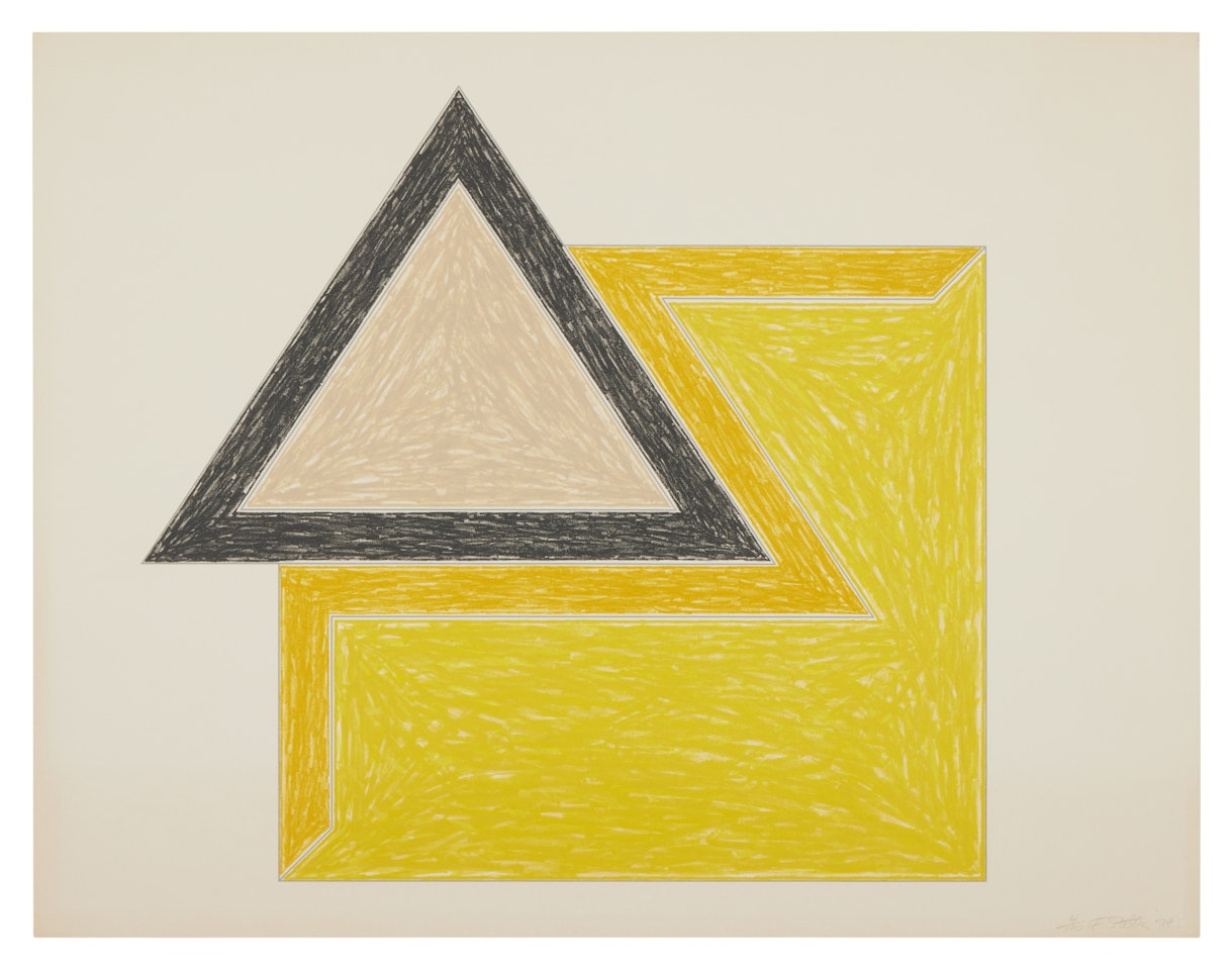 Chocorua, from Eccentric Polygons by Frank Stella