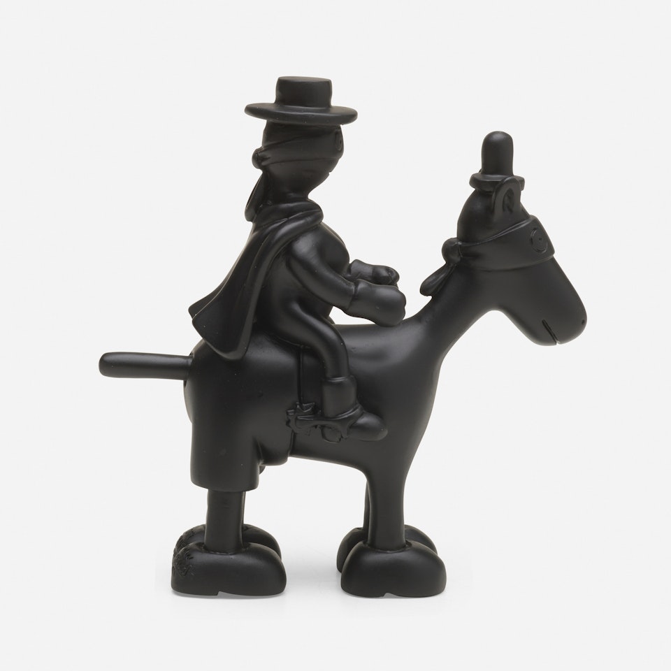 Horse and Rider Maquette by Tom Otterness