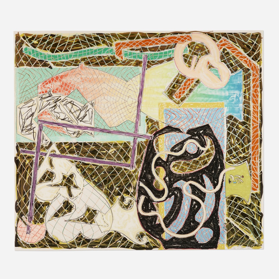 Shards II (from the Shards series) by Frank Stella
