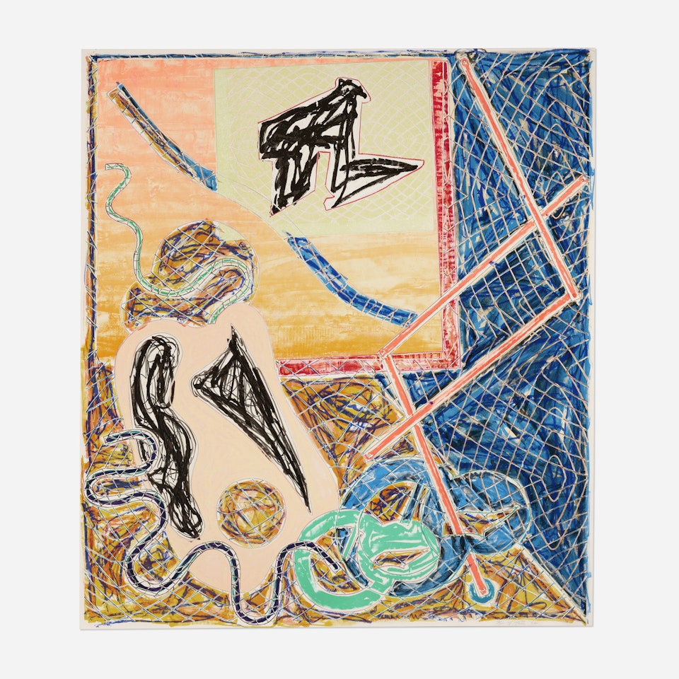Shards I (from the Shards series) by Frank Stella