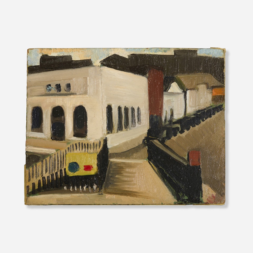 Train Station by Hayley Lever
