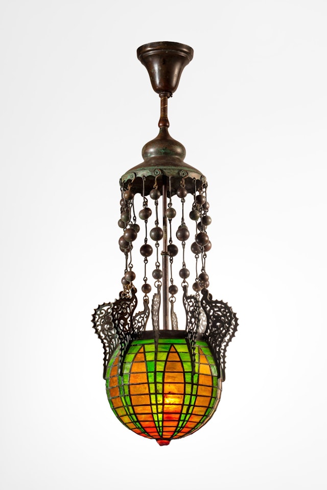 "Moorish" Lantern by Tiffany Studios