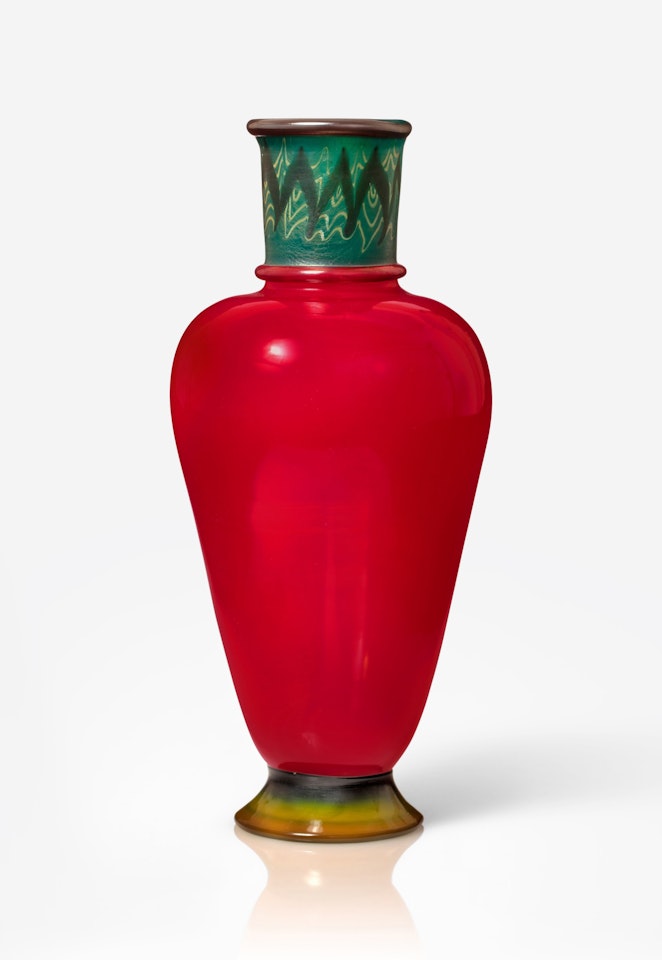 "Tel-El-Amarna" Vase by Tiffany Studios