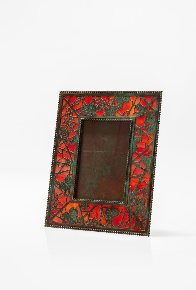 "Grapevine" Photograph Frame by Tiffany Studios