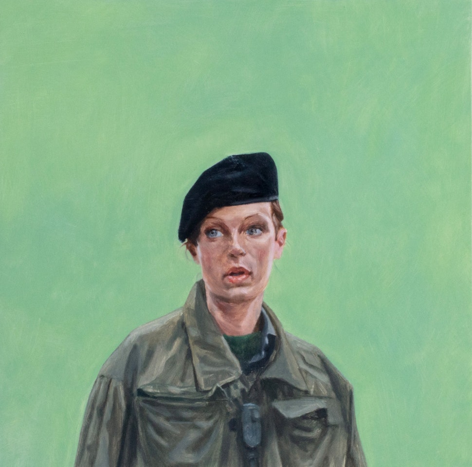 Untitled (Gray Eyes) by Tim Eitel