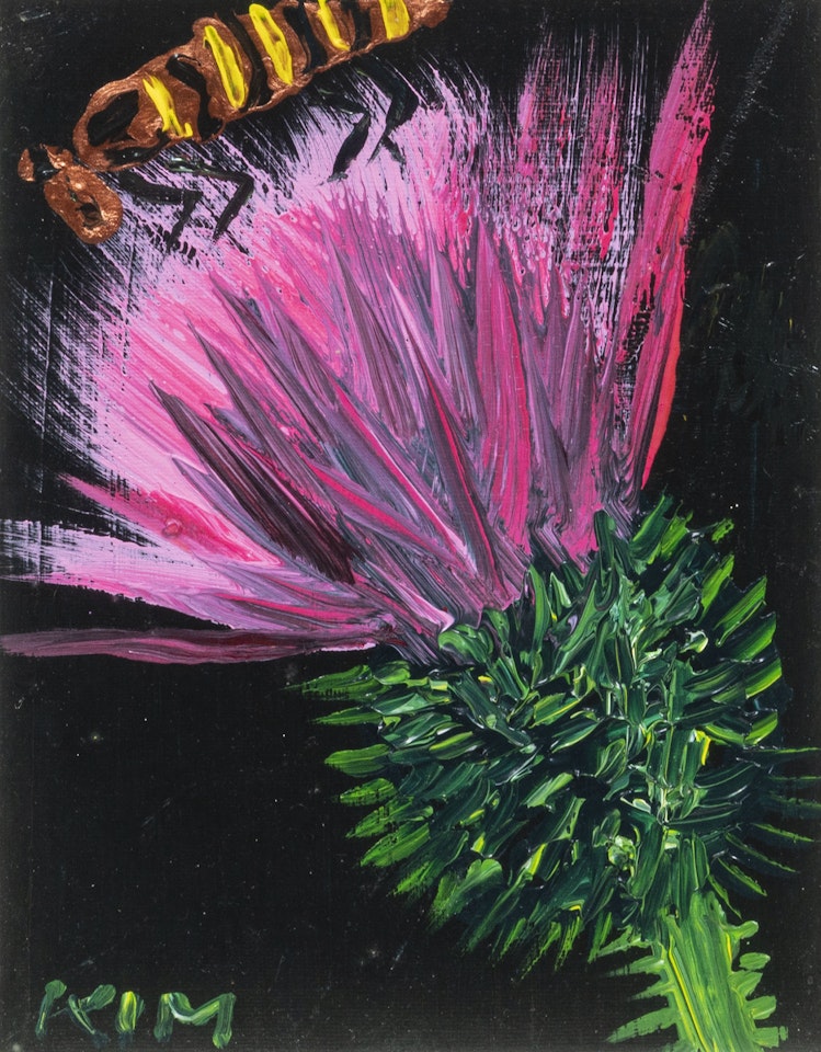 Korean Thistle by Kim Chong Hak