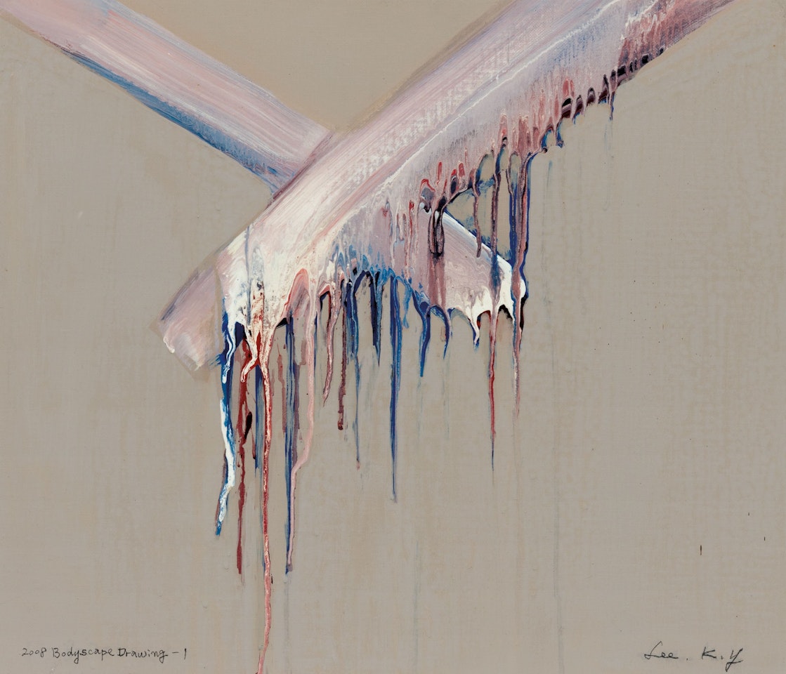 Bodyscape Drawing-1 by Lee KunYong