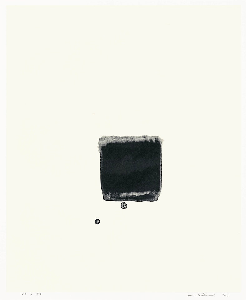 From Revelation 2 by Lee Ufan
