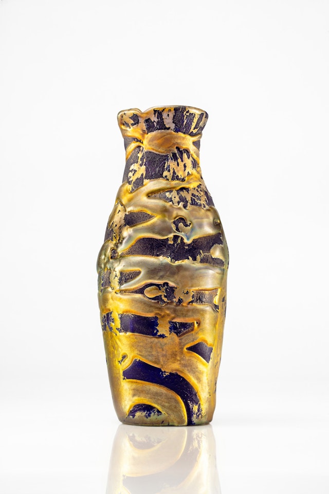 "Lava" Vase by Tiffany Studios