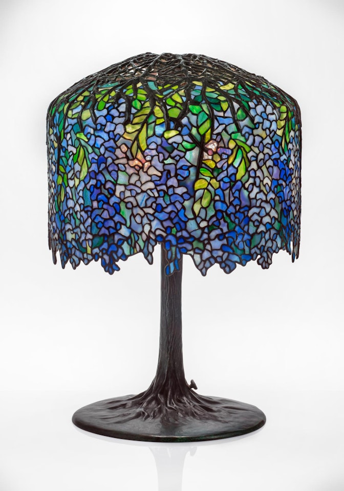 "Wisteria" Table Lamp by Tiffany Studios