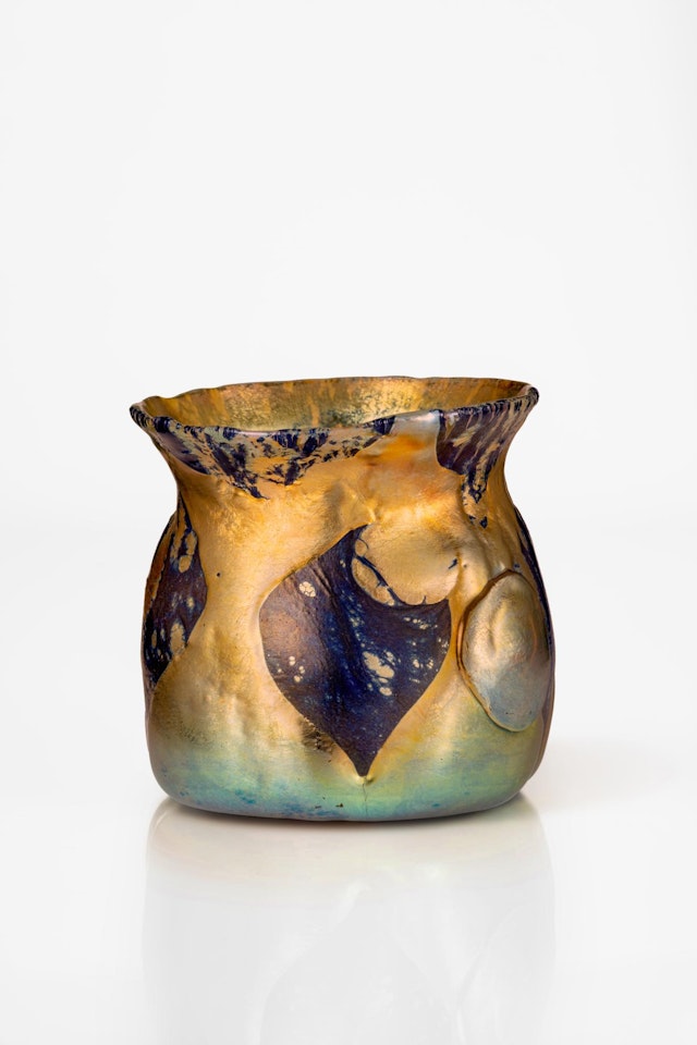 "Lava" Vase by Tiffany Studios