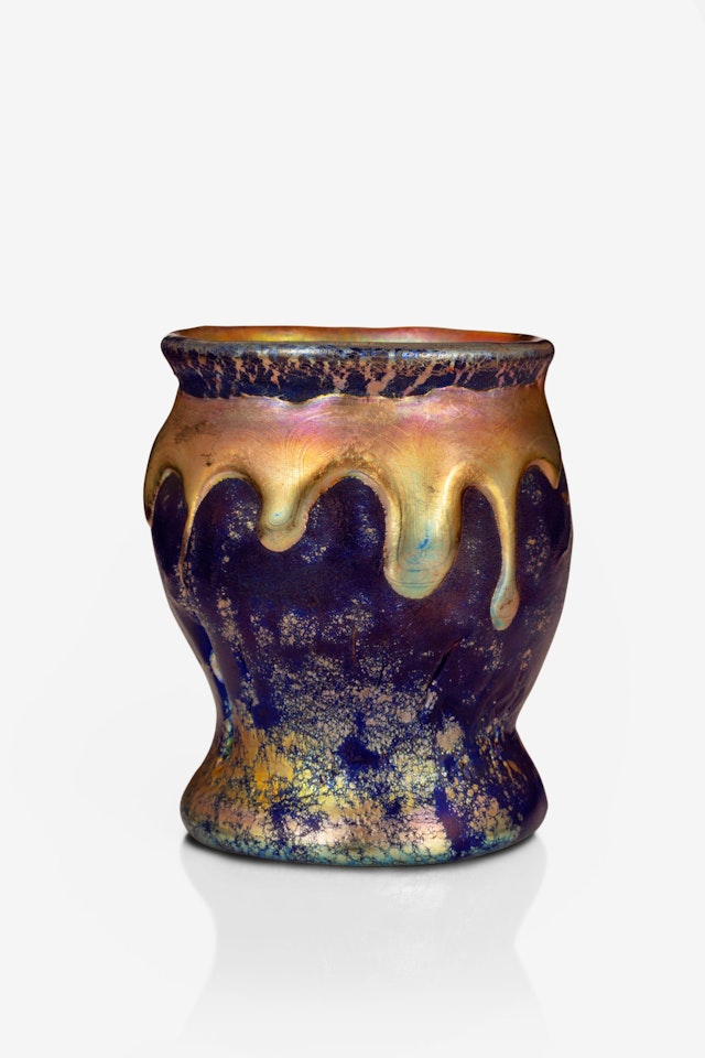 "Lava" Vase by Tiffany Studios