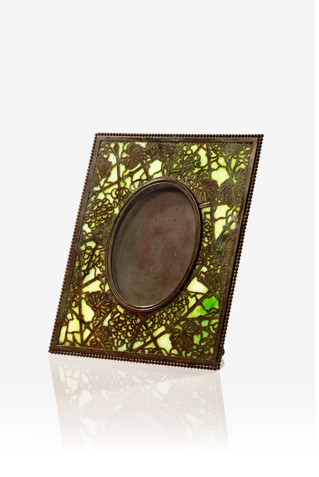 "Grapevine" Photograph Frame by Tiffany Studios