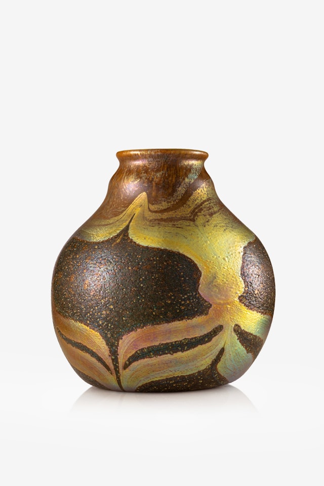 Monumental "Cypriote" Vase by Tiffany Studios