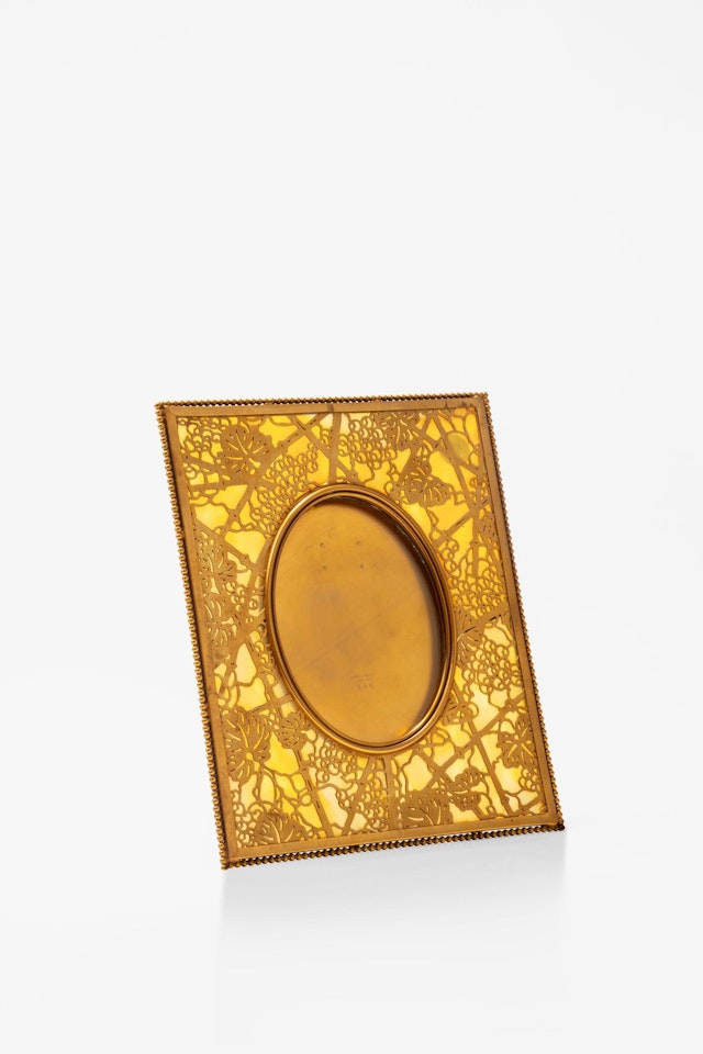 "Grapevine" Photograph Frame by Tiffany Studios