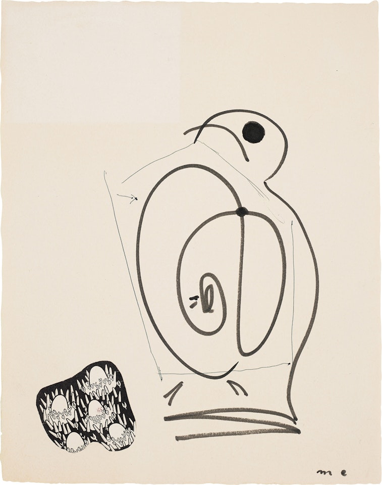 Ohne Titel by Max Ernst