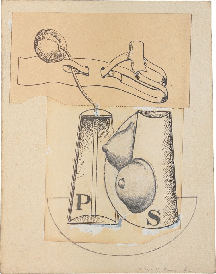 Exlibris PS by Max Ernst