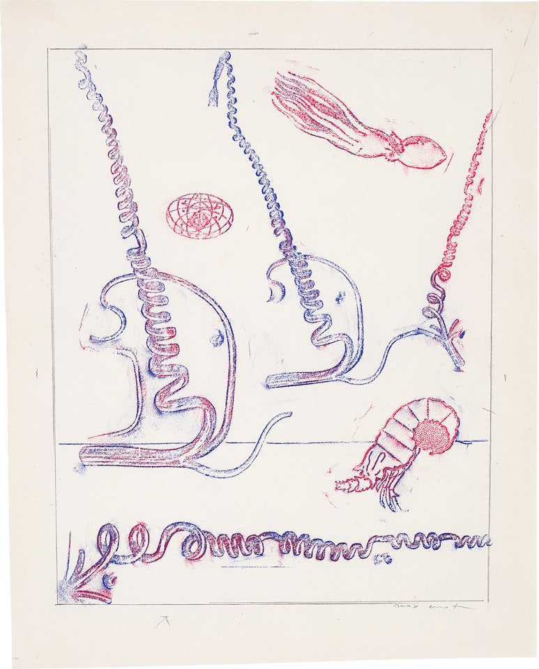 Ohne Titel by Max Ernst