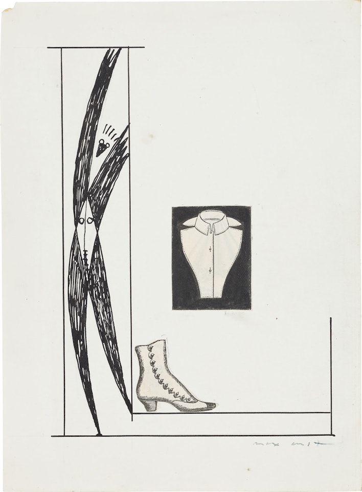 Initiale L by Max Ernst