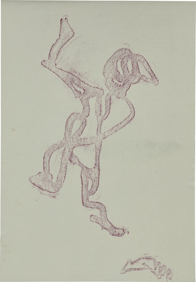 L'orateur by Max Ernst