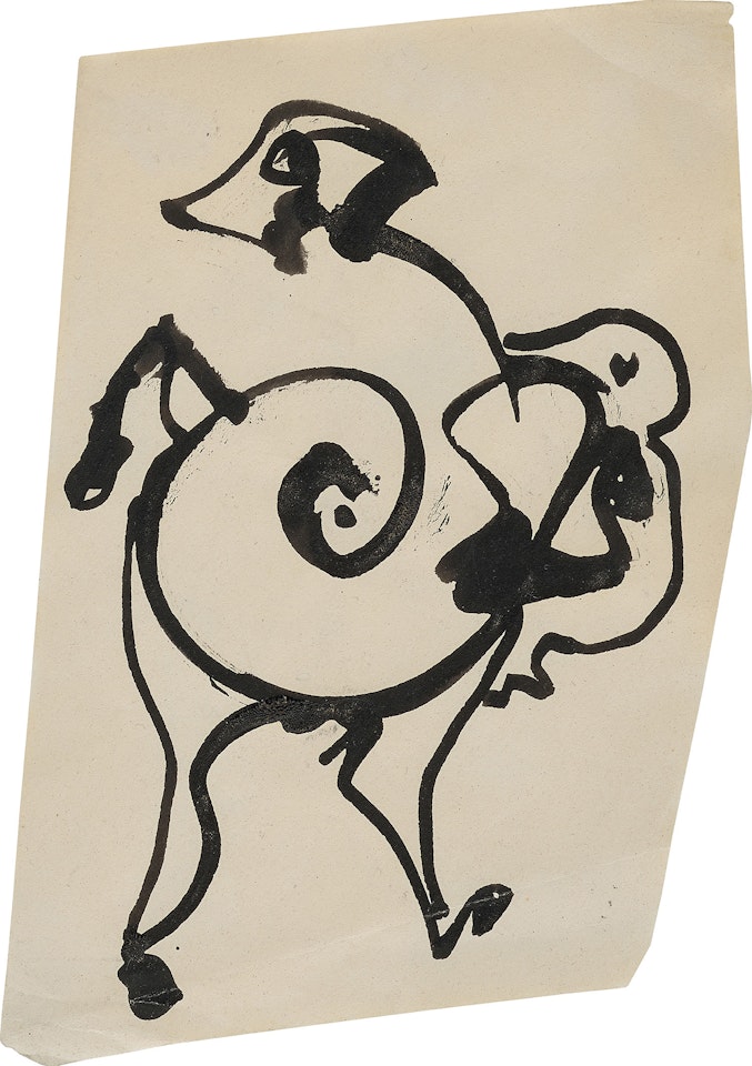 Ohne Titel by Max Ernst