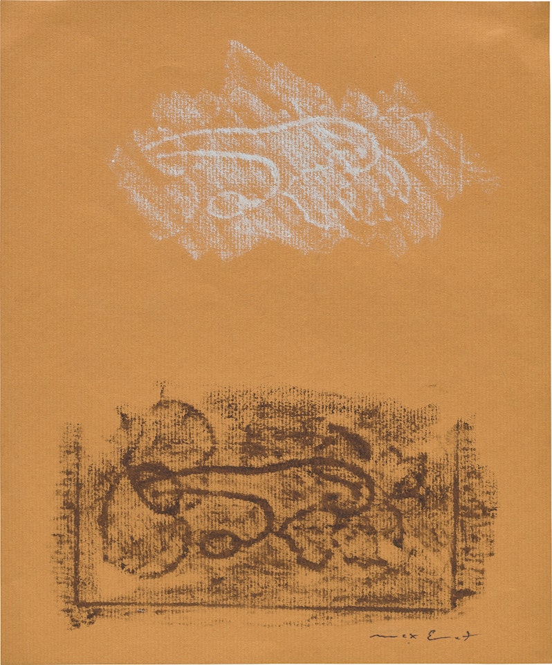 Spiegelung by Max Ernst