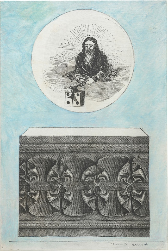 Le rire des poètes, Siete 99 by Max Ernst