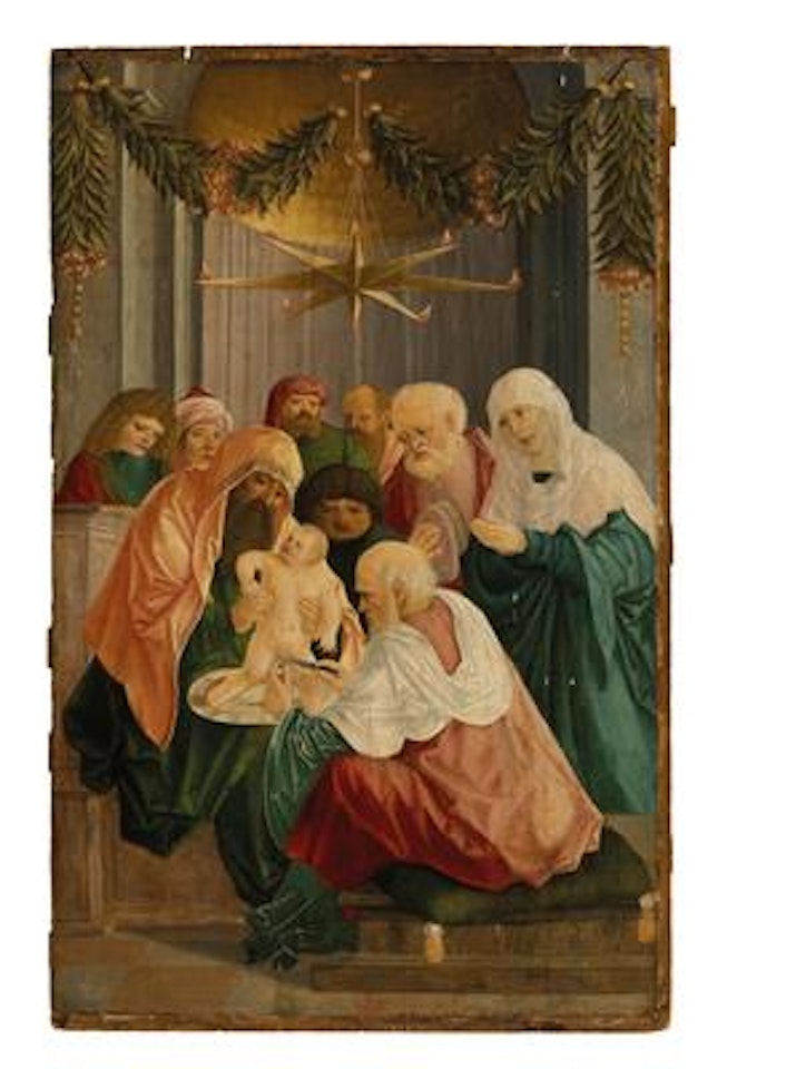 The Circumcision of Christ by German School