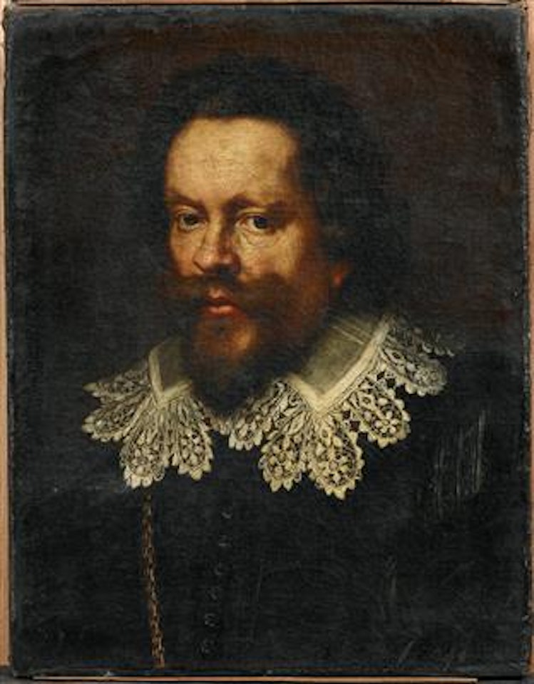 Portrait of a nobleman, bust-length by Flemish School
