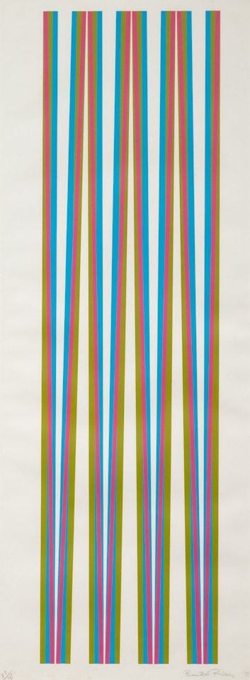 Untitled by Bridget Riley