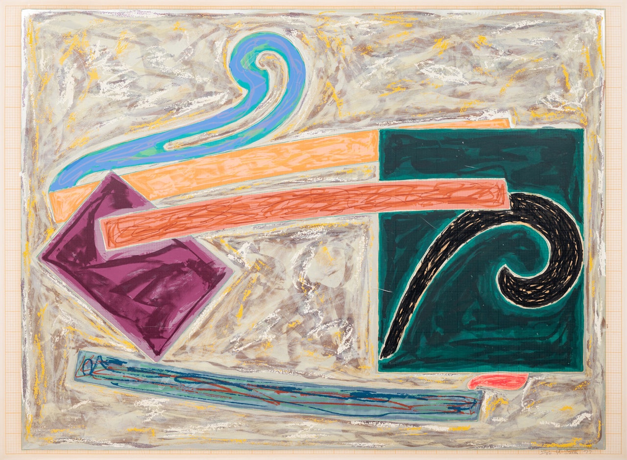 Inaccessible Island Rail (from the Exotic Bird Series) by Frank Stella