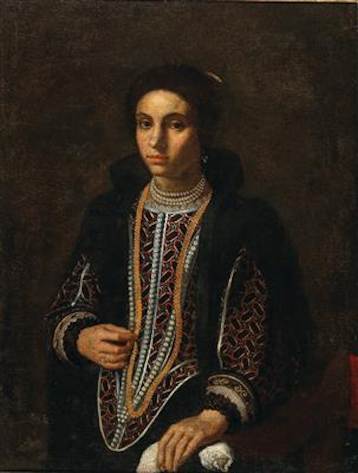 Portrait of a lady by Italian School