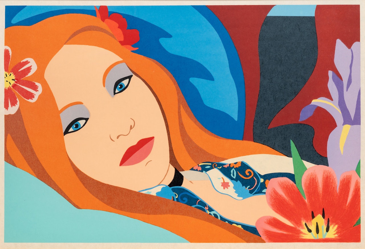 Lulu by Tom Wesselmann