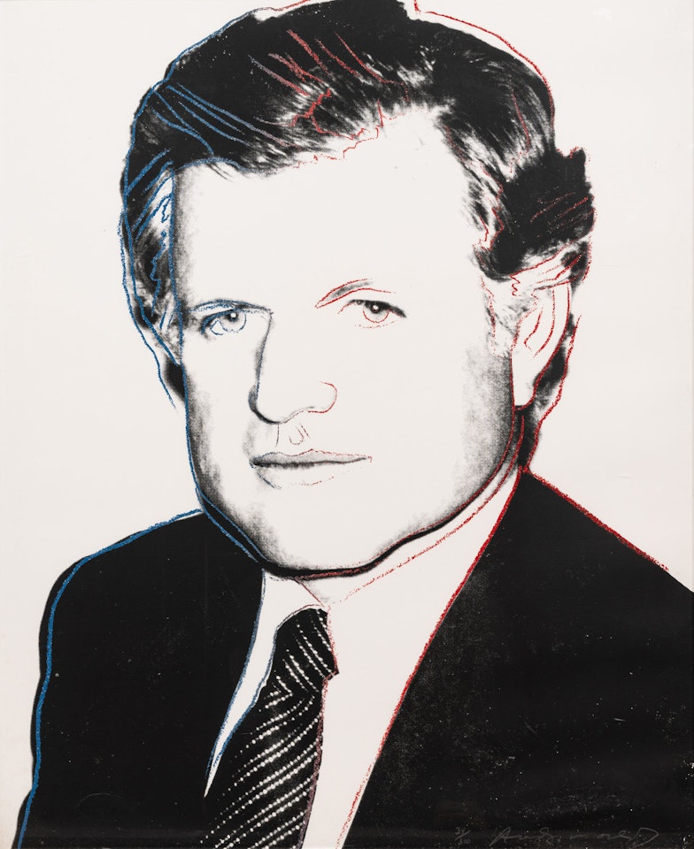 Edward Kennedy by Andy Warhol