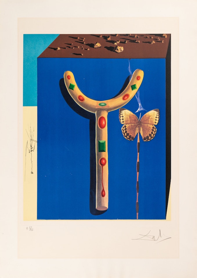 Memories of Surrealism (complete set of twelve including original portfolio box) by Salvador Dali
