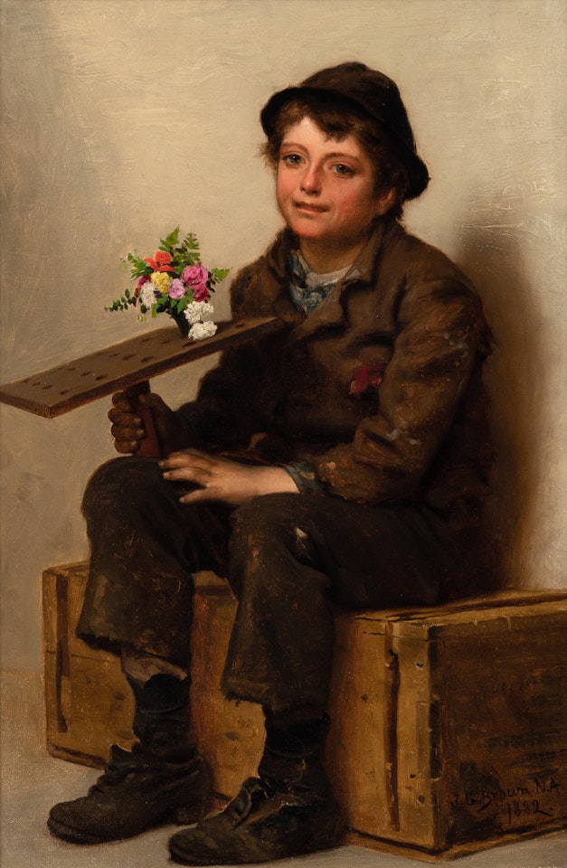 A Few More Left by John George Brown
